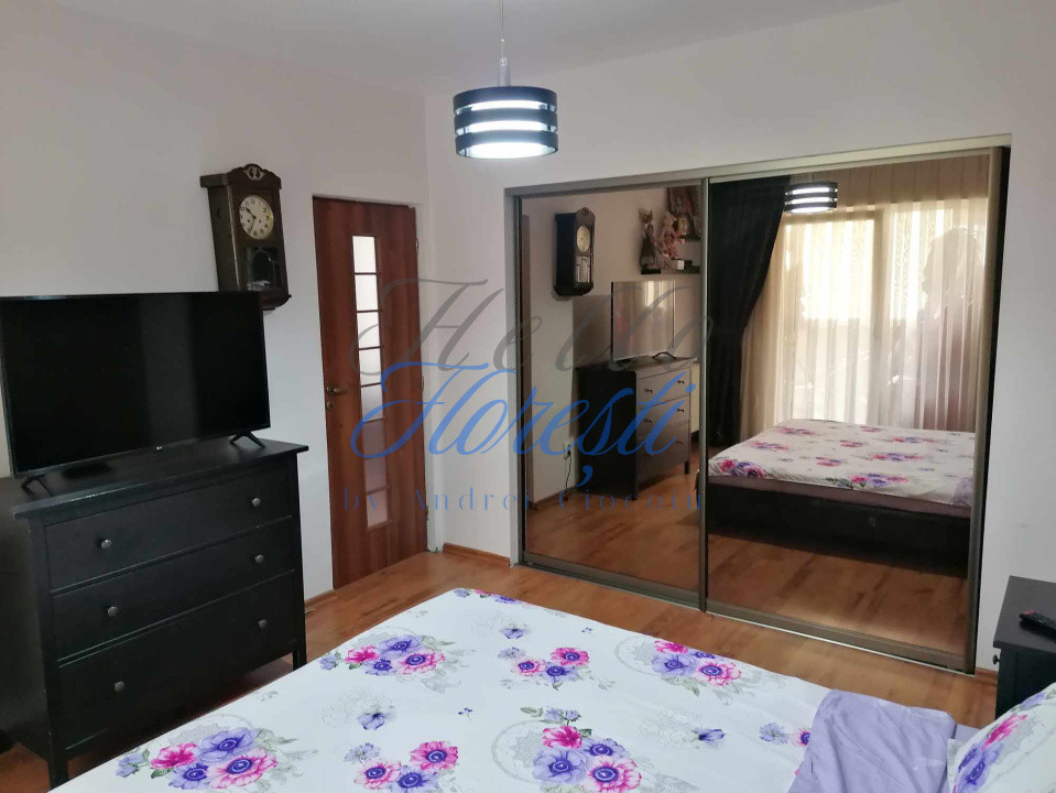 Apartament 3 camere , 62mp ,Zona Florilor,  Floresti 