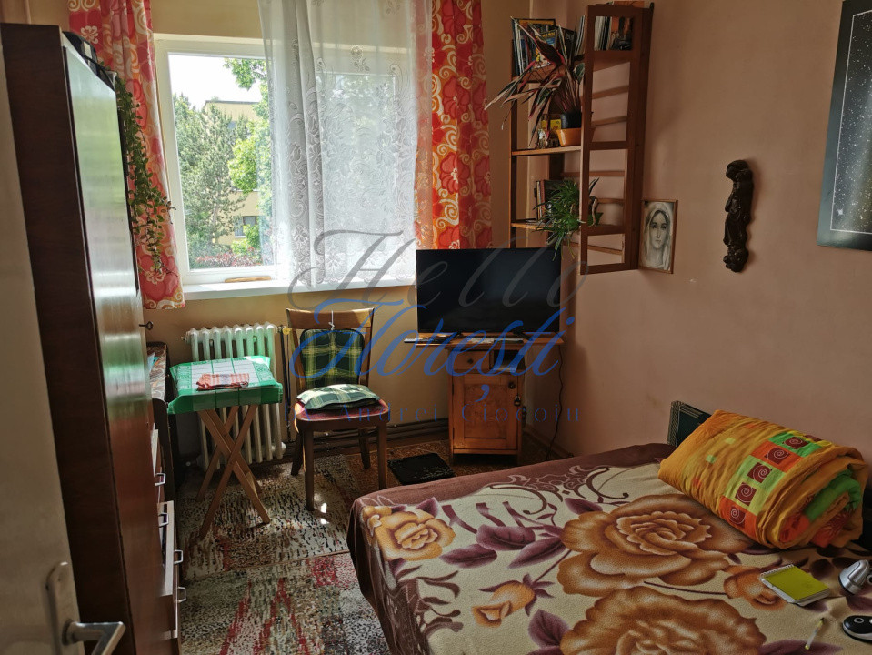 Apartament 4 camere, 65mp, zona Manastur