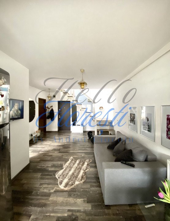 Apartament superb pe 2 nivele, zona Florilor