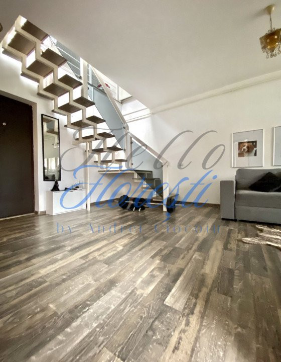 Apartament superb pe 2 nivele, zona Florilor