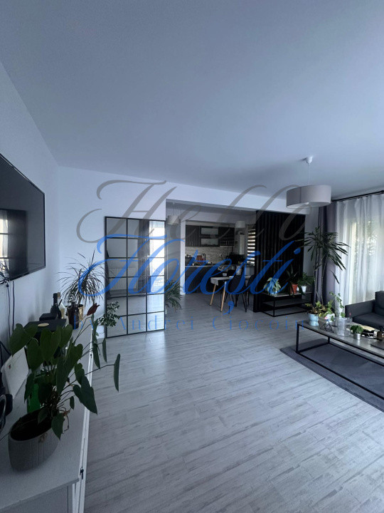 Apartament 2 camere, 56 mp , Zona Vivo, Floresti 