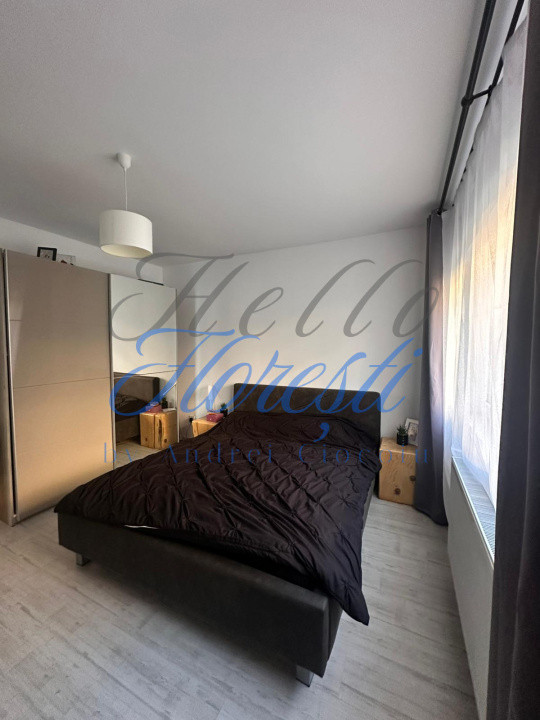 Apartament 2 camere, 56 mp , Zona Vivo, Floresti 