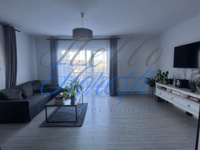 Apartament 2 camere, 56 mp , Zona Vivo, Floresti 
