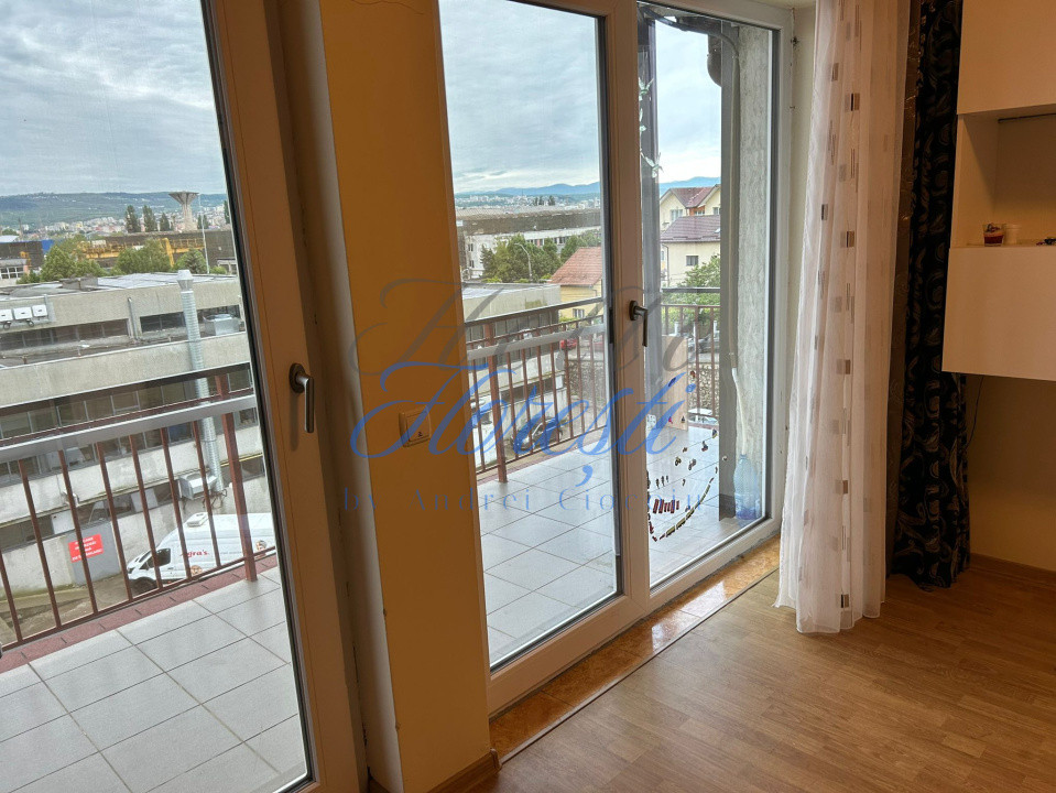 Apartament 2 camere 56 mp | terasa 7 mp | parcare inclusa | zona Iris | Cluj |