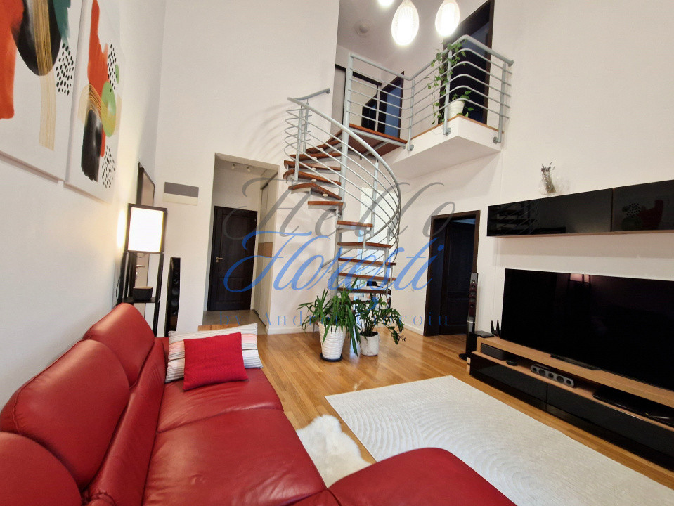 Penthouse 4 camere 108 mp +parcare si boxa in Cluj zona Valea Chintaului 