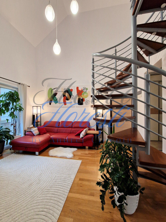 Penthouse 4 camere 108 mp +parcare si boxa in Cluj zona Valea Chintaului 