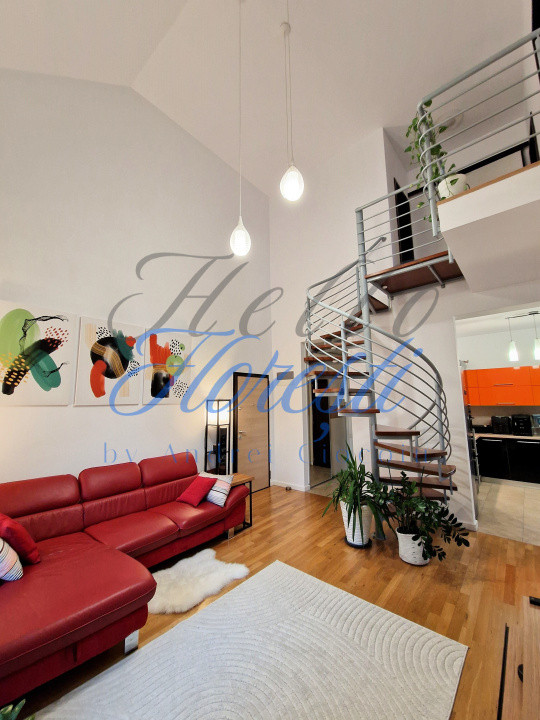 Penthouse 4 camere 108 mp +parcare si boxa in Cluj zona Valea Chintaului 