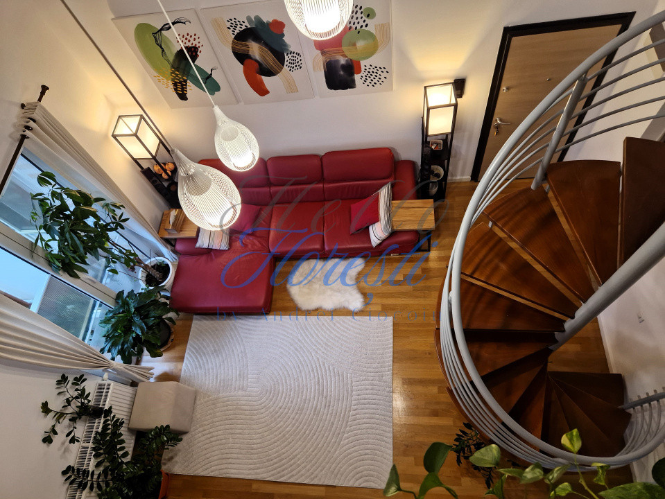 Penthouse 4 camere 108 mp +parcare si boxa in Cluj zona Valea Chintaului 