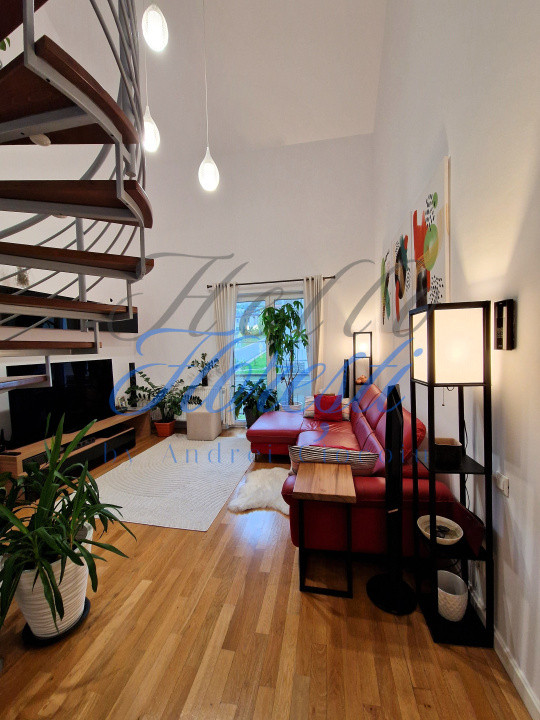 Penthouse 4 camere 108 mp +parcare si boxa in Cluj zona Valea Chintaului 