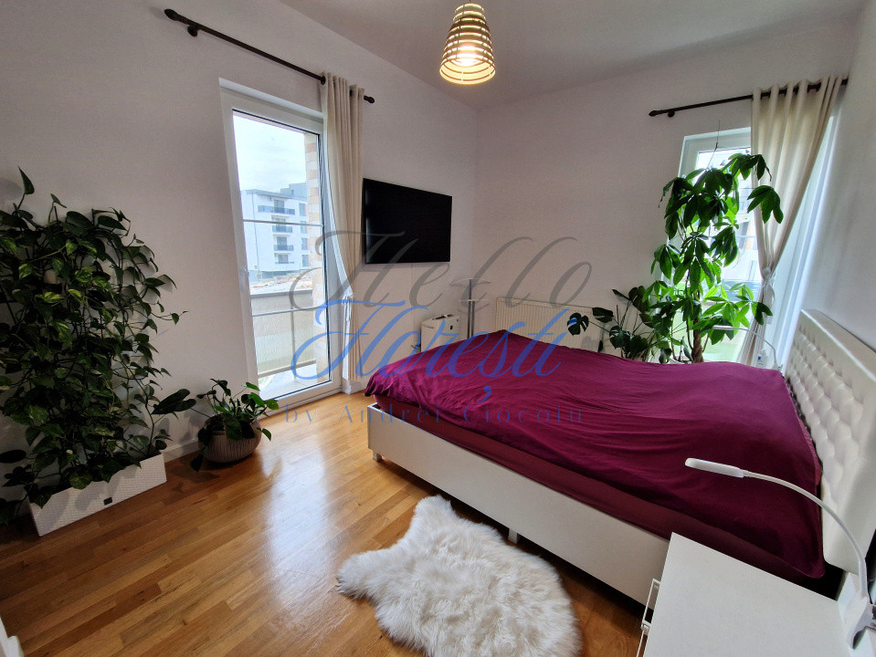 Penthouse 4 camere 108 mp +parcare si boxa in Cluj zona Valea Chintaului 
