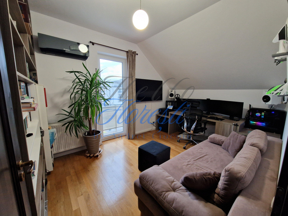 Penthouse 4 camere 108 mp +parcare si boxa in Cluj zona Valea Chintaului 