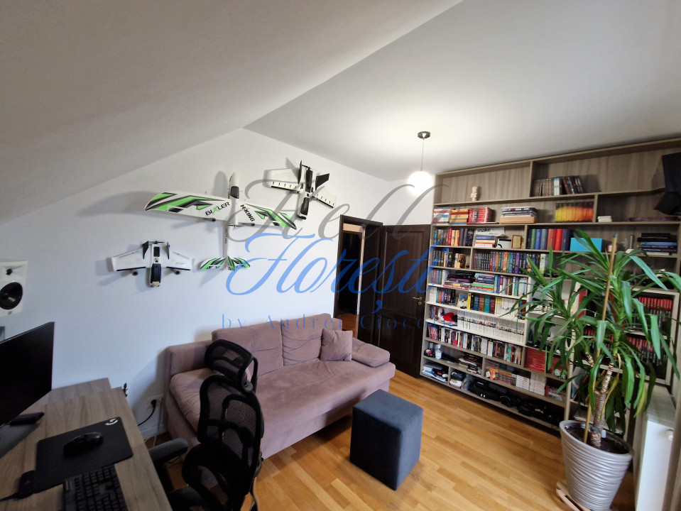 Penthouse 4 camere 108 mp +parcare si boxa in Cluj zona Valea Chintaului 