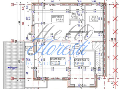 Casa cu 4 camere pe 2 etaje in Luna de sus