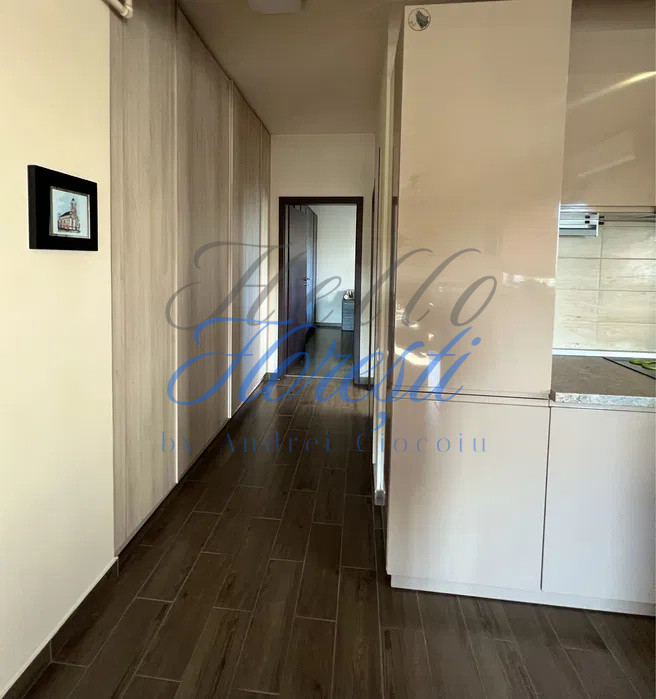 Penthouse de 2 camere, 55 mp. utili, terasa 108mp., zona Borhanci