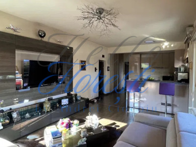 Penthouse de 2 camere, 55 mp. utili, terasa 108mp., zona Borhanci