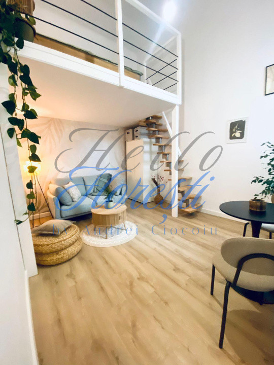 Garsonieră, 21mp | Zona Centrala | Cluj-Napoca |