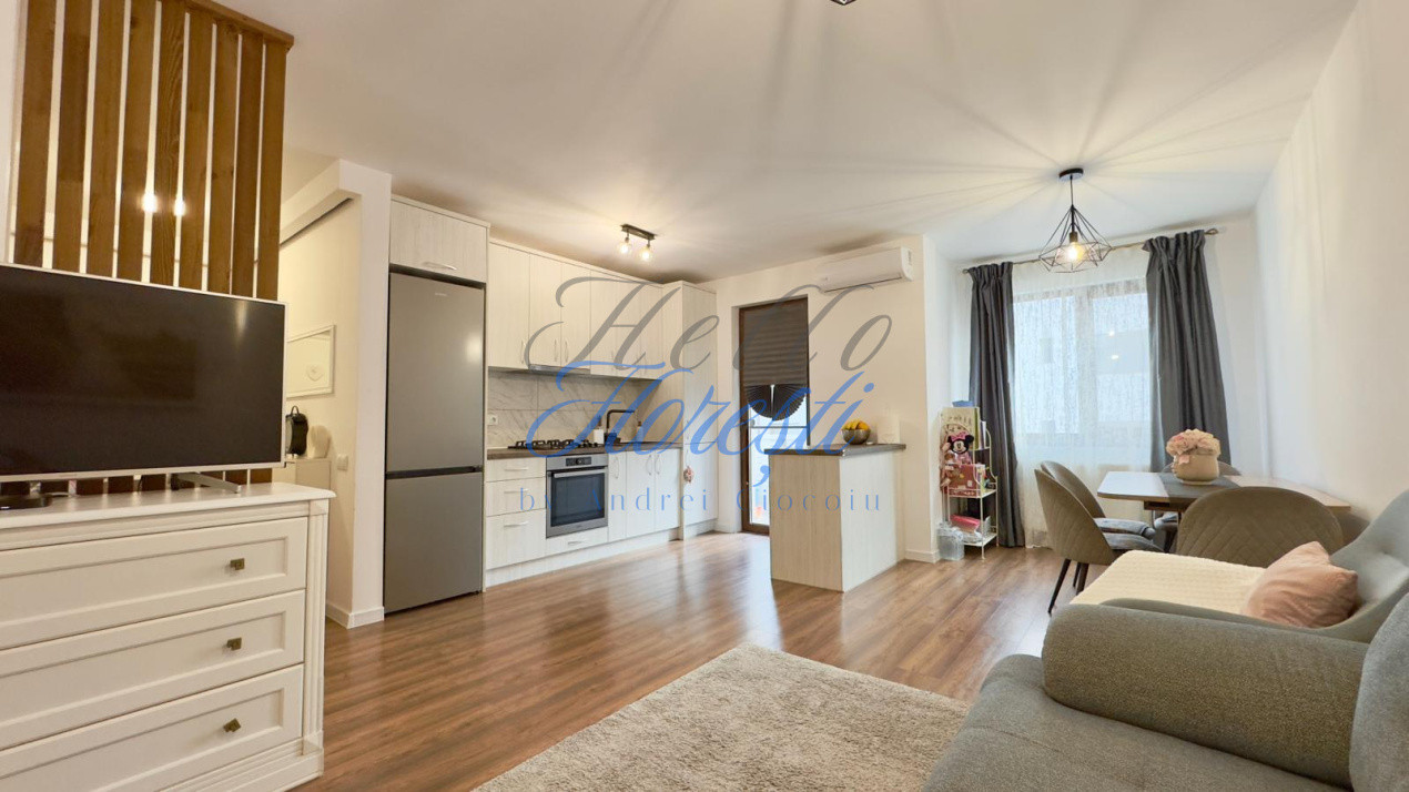Apartament 2 camere 51 mp + balcon 5 mp Floresti zona Subcetate 