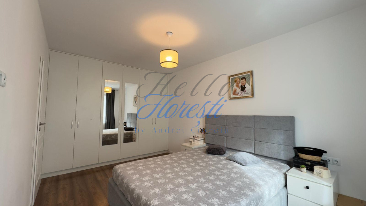 Apartament 2 camere 51 mp + balcon 5 mp Floresti zona Subcetate 