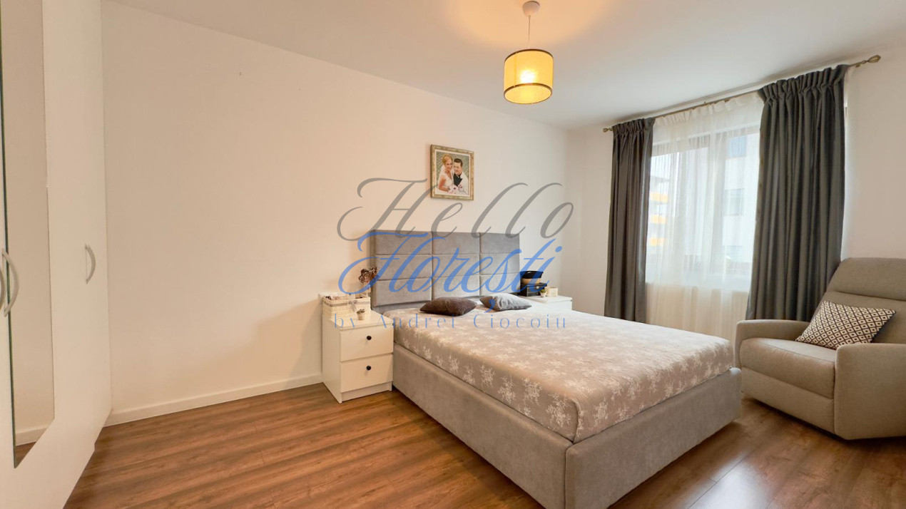 Apartament 2 camere 51 mp + balcon 5 mp Floresti zona Subcetate 