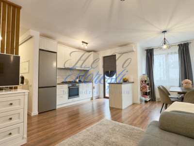 Apartament 2 camere 51 mp + balcon 5 mp Floresti zona Subcetate 