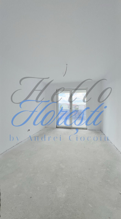 Apartament 3 camere 77 mp + 20 mp terasa  in Cluj zona Iris 