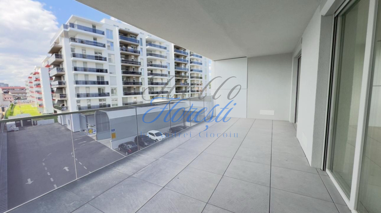 Apartament 3 camere 77 mp + 20 mp terasa  in Cluj zona Iris 