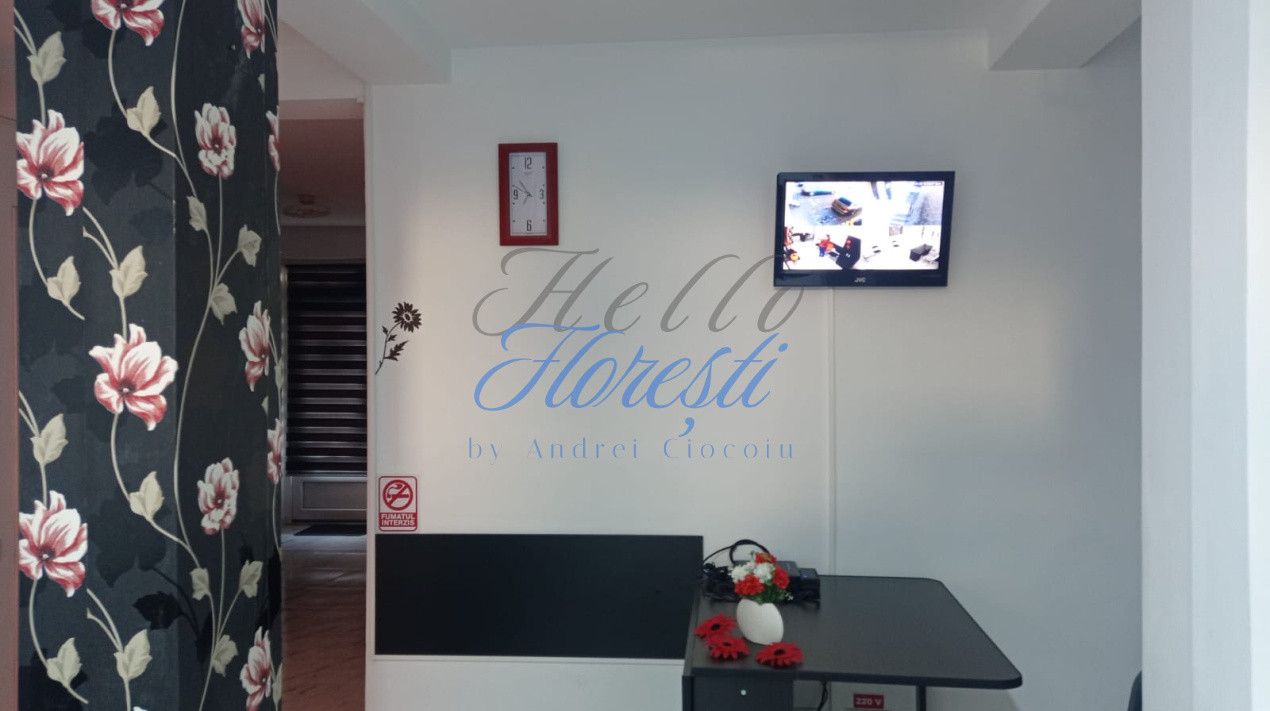 Spatiu comercial cu parcare in Floresti zona Eroilor 