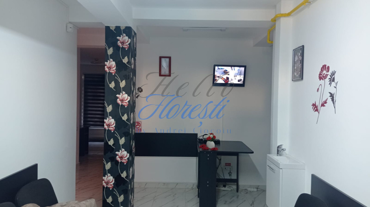 Spatiu comercial cu parcare in Floresti zona Eroilor 