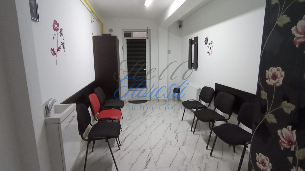 Spatiu comercial cu parcare in Floresti zona Eroilor 