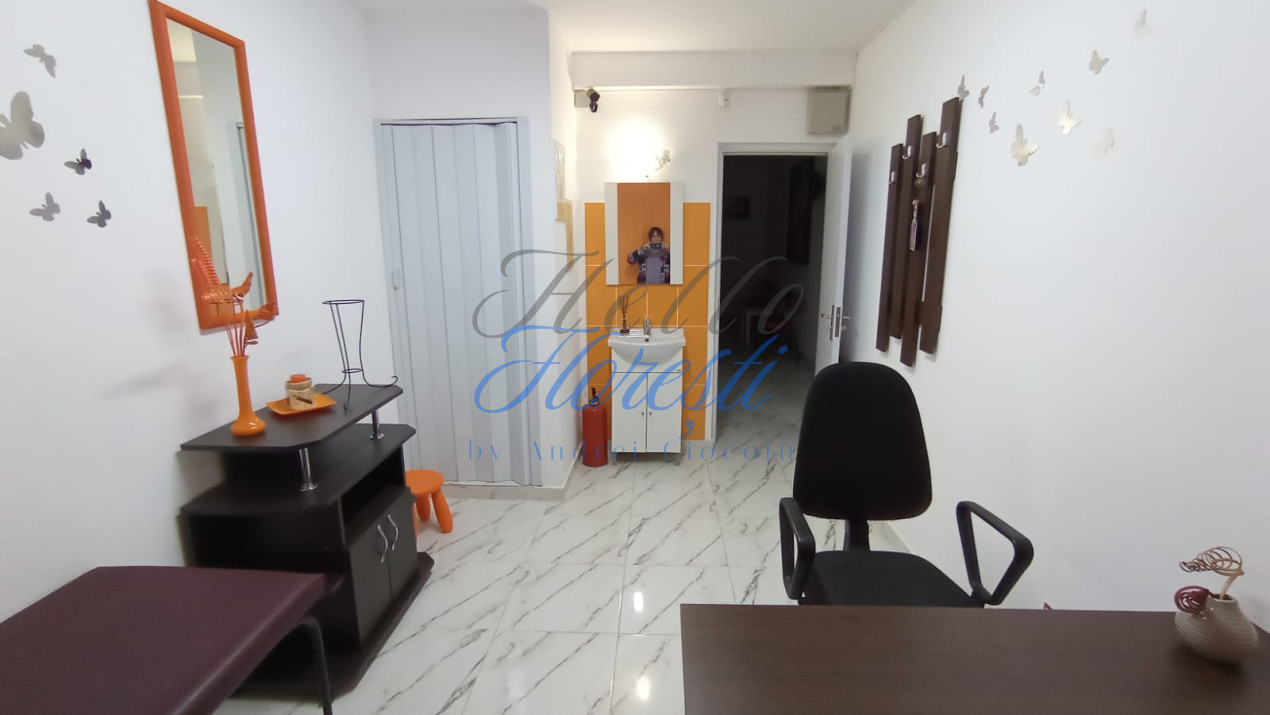 Spatiu comercial cu parcare in Floresti zona Eroilor 