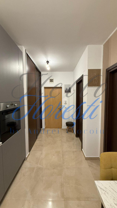 Apartament 2 camere 54 mp+ balcon de 4 mp in Floresti zona Tineretului 