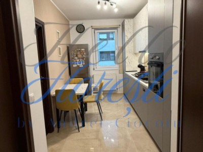 Apartament 2 camere 54 mp+ balcon de 4 mp in Floresti zona Tineretului 