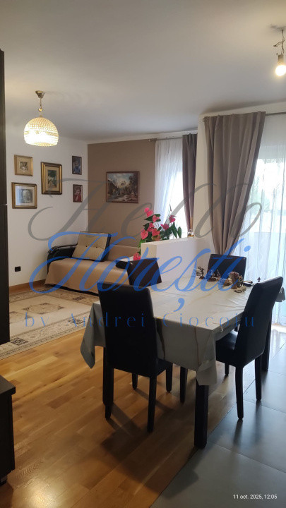 Apartament 3 camere , 64 mp ,Zona Sesul de Sus Floresti 