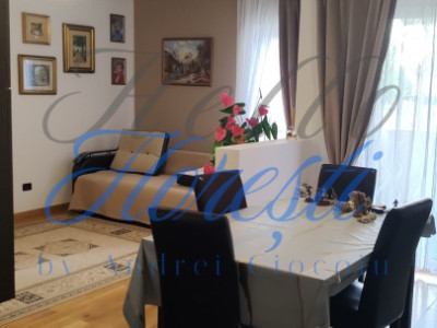 Apartament 3 camere , 64 mp ,Zona Sesul de Sus Floresti 