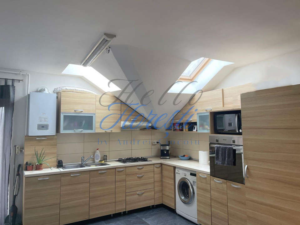 Apartament 3 camere, 56.mp | Zona Buna ziua