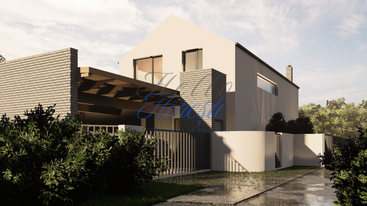 Casa individuala 5 camere 180 mp,820 mp teren zona centrala Salicea