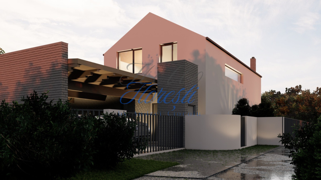 Casa individuala 5 camere 180 mp,820 mp teren zona centrala Salicea