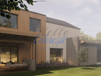 Casa individuala 5 camere 180 mp,820 mp teren zona centrala Salicea