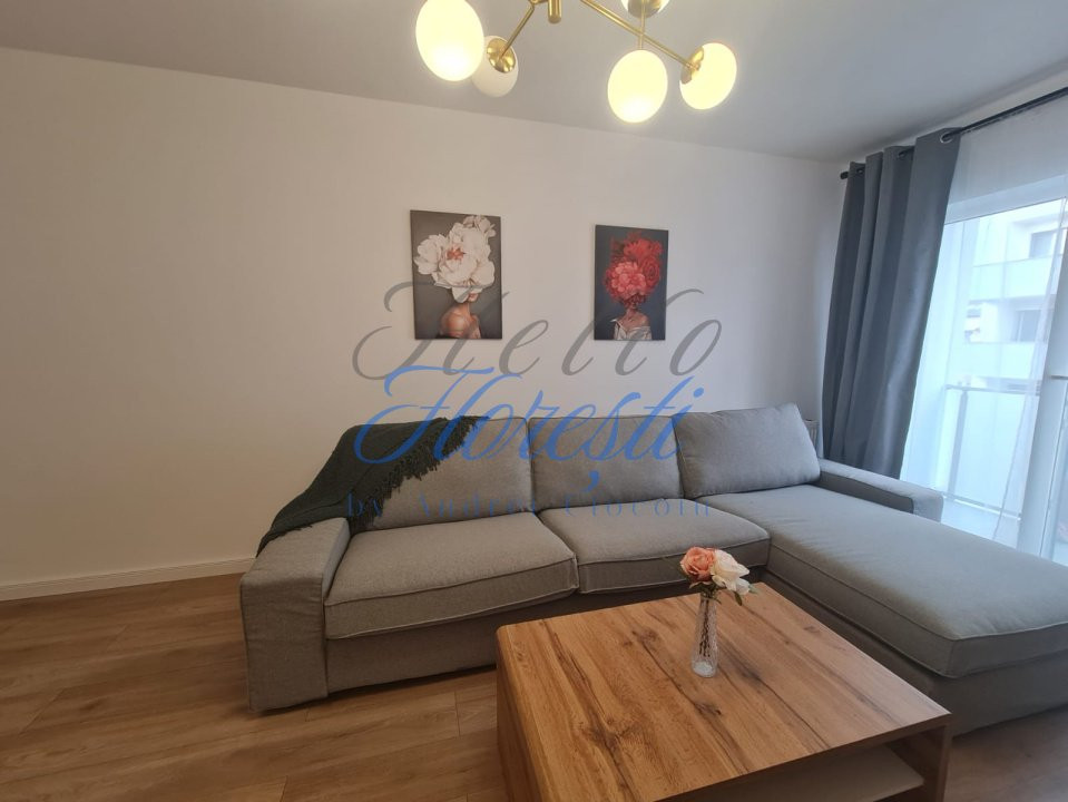 Apartament 2 camere 51mp, Zona Sesul de Sus | Floresti
