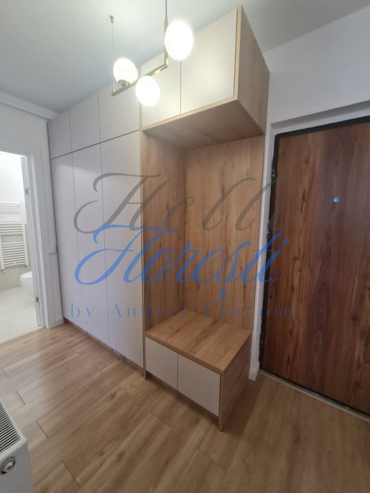 Apartament 2 camere 51mp, Zona Sesul de Sus | Floresti