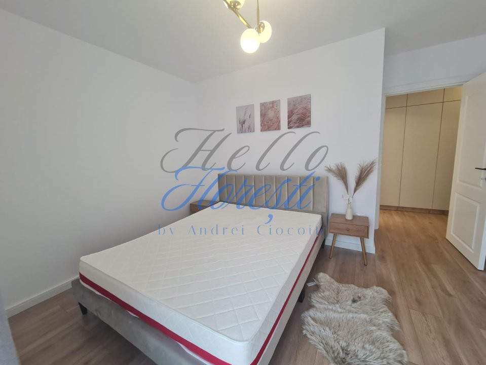 Apartament 2 camere 51mp, Zona Sesul de Sus | Floresti