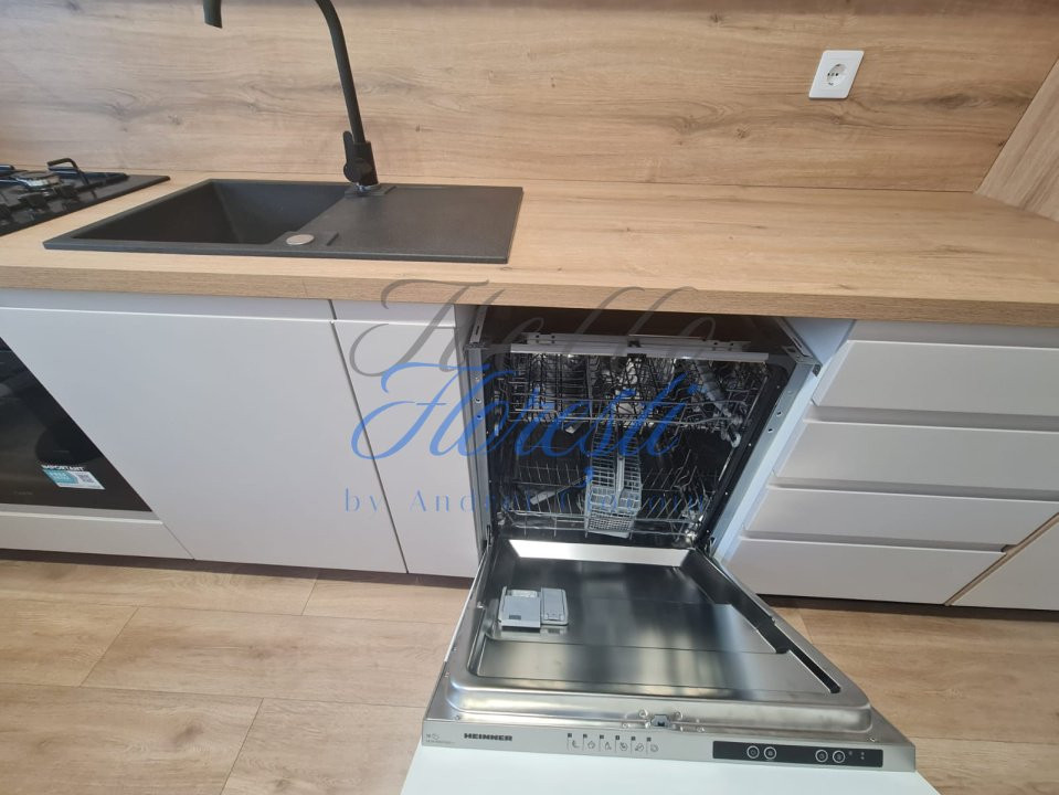 Apartament 2 camere 51mp, Zona Sesul de Sus | Floresti