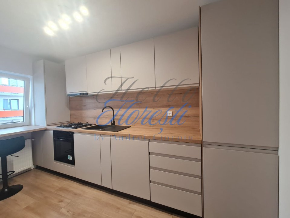 Apartament 2 camere 51mp, Zona Sesul de Sus | Floresti