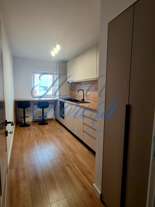 Apartament 2 camere 51mp, Zona Sesul de Sus | Floresti