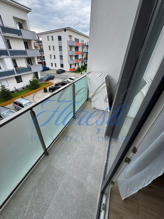 Apartament 2 camere 51mp, Zona Sesul de Sus | Floresti