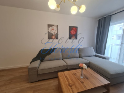 Apartament 2 camere 51mp, Zona Sesul de Sus | Floresti