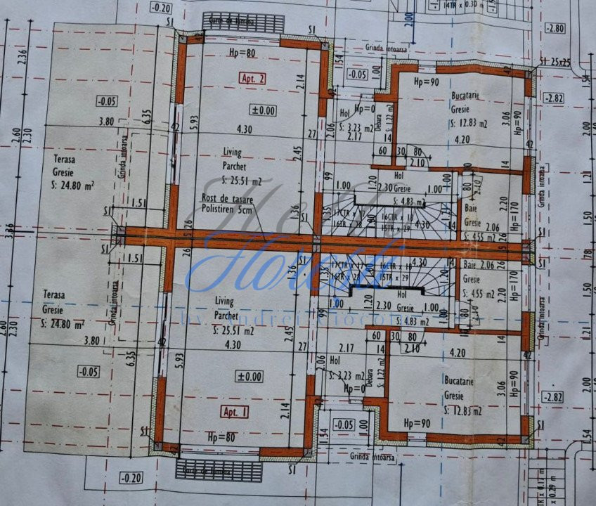 Duplex de 5 camere, in zona Feleacu