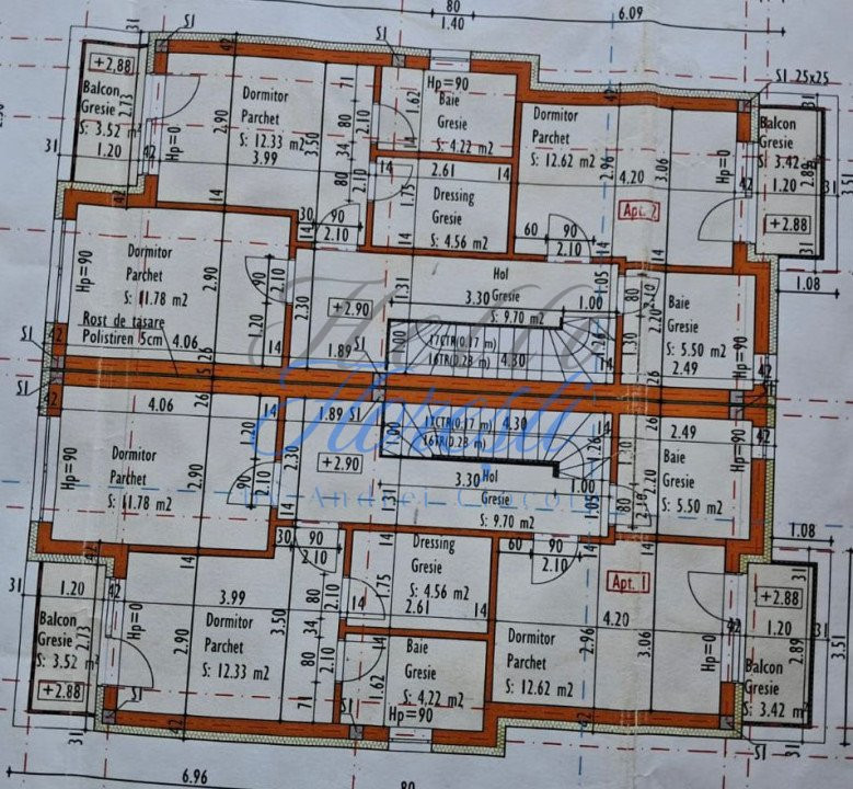 Duplex de 5 camere, in zona Feleacu