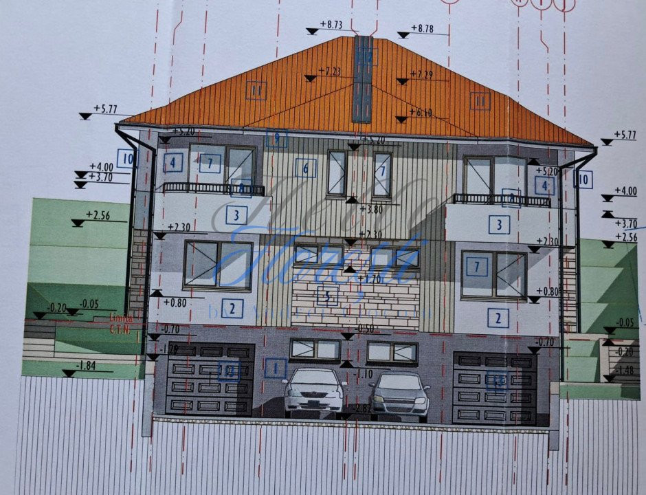 Duplex de 5 camere, in zona Feleacu