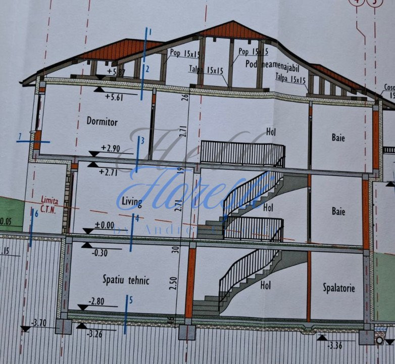 Duplex de 5 camere, in zona Feleacu